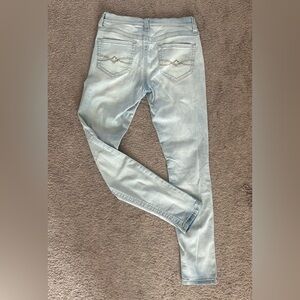 Light Blue Denim Jeans